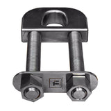 TiTackle Titanium Transom D Ring  6 Long Stud TTTRANSOMDRING