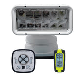 ACR RCL200 White Wireless LED Searchlight wURP103 Wired Point Pad  URH103 Wireless Handheld Remote 1965