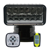 ACR RCL200 Black Wireless LED Searchlight wURP103 Wired Point Pad  URH103 Wireless Handheld Remote 1966