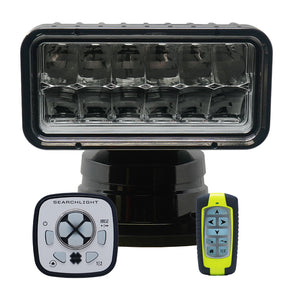 ACR RCL200 Black Wireless LED Searchlight wURP103 Wired Point Pad  URH103 Wireless Handheld Remote 1966