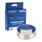 Berkley GINCLEAR Clear Fluorocarbon Line  10lb  200yd BGCBK2515 1637446