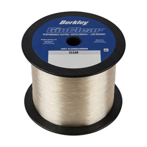 Berkley GINCLEAR Clear Fluorocarbon Line  10lb  2000yd BGCBK1015 1637407