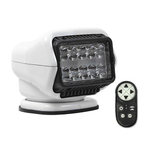 Golight Stryker ST Series LED Hybrid Light  Portable Mount  Handheld Wireless Remote  12V  White 30009ST