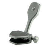 PTM Watersports ZXR370 Pivoting Mirror Bracket  Titanium Grey P13371370TEBGR