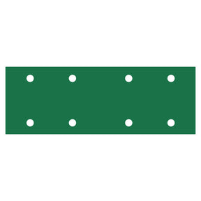 RUPES PROCUT Film Abrasive Sheets 70mm x 200mm 275 x 78  8 Holes  P80 Grit Box of 50pcs 945FF080