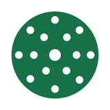 RUPES PROCUT Film Abrasive Discs 150mm 6  15 Holes  P2000 Grit Box of 50pcs 945FD2000
