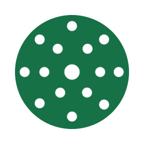 RUPES PROCUT Film Abrasive Discs 150mm 6  15 Holes  P180 Grit Box of 50pcs 945FD180