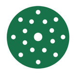 RUPES PROCUT Film Abrasive Discs 125mm 5  17 Holes  P180 Grit Box of 50pcs 945FC180