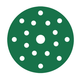 RUPES PROCUT Film Abrasive Discs 125mm 5  17 Holes  P180 Grit Box of 50pcs 945FC180