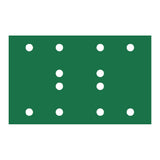 RUPES PROCUT Film Abrasive Sheet 80mm x130mm 315 x 51  12 Holes  P68 Grit Box of 100pcs 945FB080