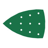 RUPES PROCUT Film Delta Abrasive Sheet 100mm x150mm 4 x 6  10 Holes  P120 Grit Box of 100pcs 945FA120