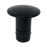 Bobs Machine Deck Plug  Pedestal Seat Plug 075 Hole Black 311000002PCGBLK
