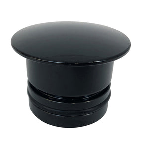 Bobs Machine Deck Plug  Pedestal Seat Plug 177 Hole  Black 311000001PCGBLK