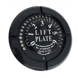 Bobs Machine LED Jack Plate Gauge  Black 110300000