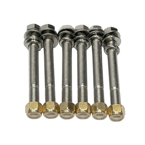 Bobs Machine TransomEngine 55 Bolt Kit Set of 6 110114005A