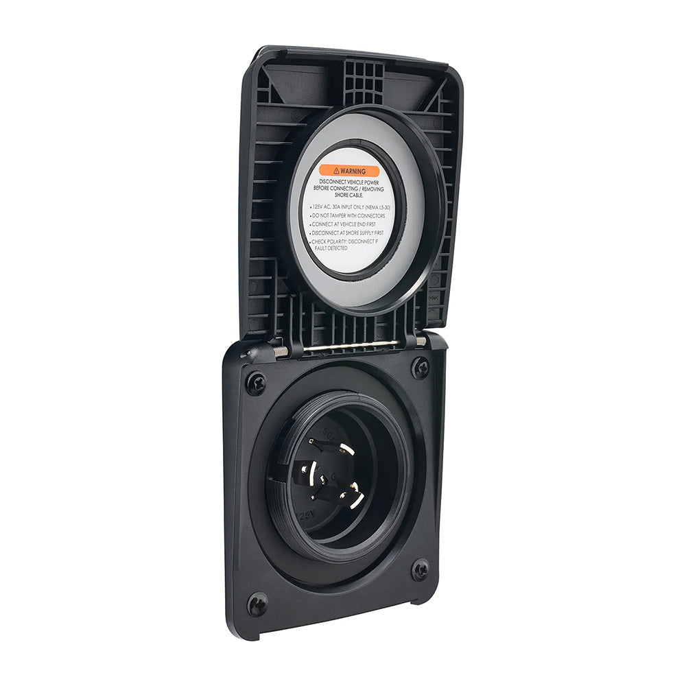 Scanstrut Roam Series 125V 30A AC Power Inlet SCRP2