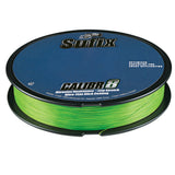 Sufix Calibr8 Braid 150yds 6lb  Neon Lime 694006L