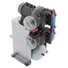 Johnson Pump Aqua Jet II Duo 2L WPS  104 GPM  12V  28 Bar 102500501