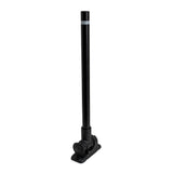 Perko 14 EZ Fold C5 AllRound Navigation Light  ForeAft Rotation  Black 1066DP1BLK