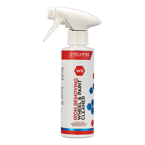 Gtechniq Auto W6 Iron Removing Wheel  Paint Cleaner  250ml W6 025