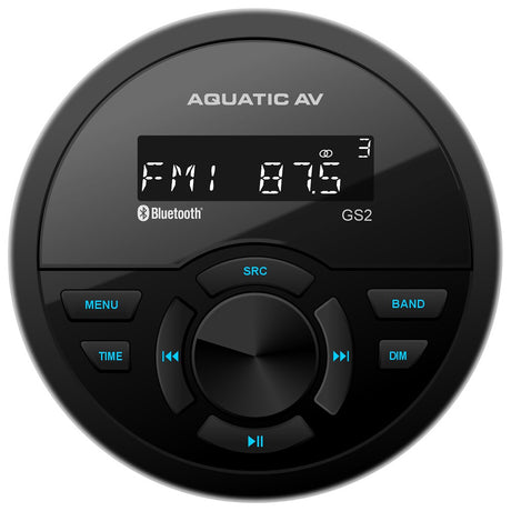 Aquatic AV GPS2 Gauge Stereo GS620