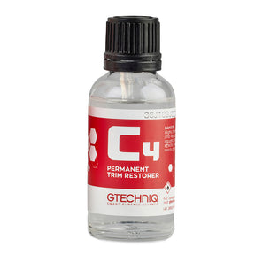 Gtechniq Auto C4 Permanent Trim Restorer  30ml C4 003