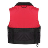 Mustang Accel Foam Vest  RedBlack  Medium MV4627123M