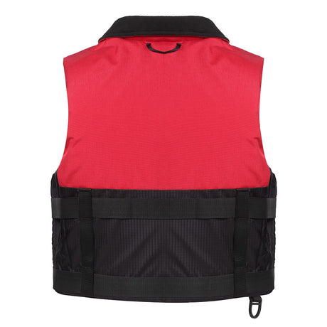Mustang Accel Foam Vest  RedBlack  XL MV4627123XL