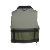 Mustang Accel Foam Vest  GreenGrey  Medium MV4627833M