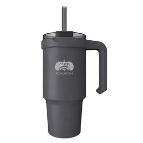 Toadfish SmartGrip Tumbler NonTip  24oz  Grey 1406