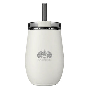Toadfish SmartGrip 10oz Tumbler  White 1410