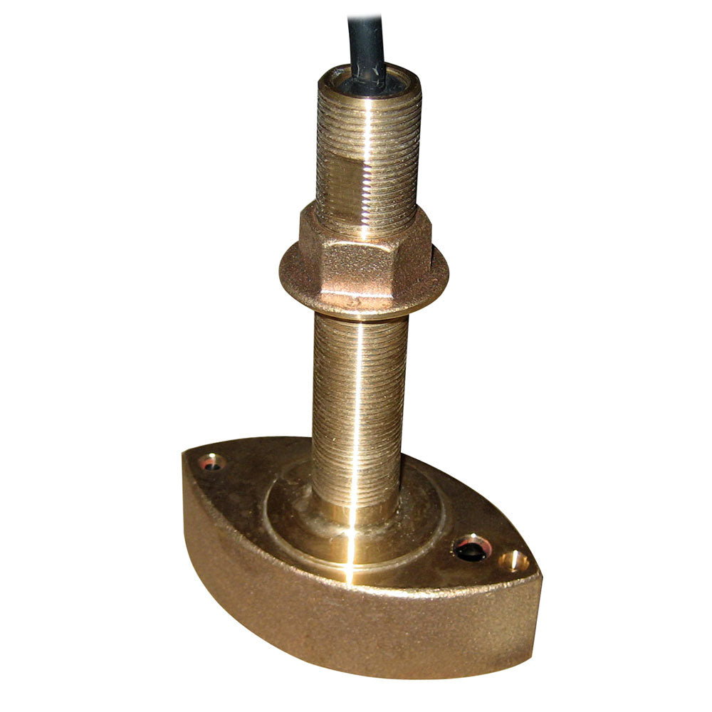 Furuno 525TBSD Bronze ThruHull Transducer wTemp 600W 10Pin
