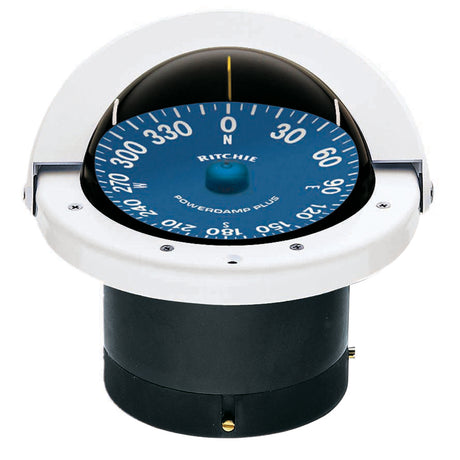 Ritchie SS2000W SuperSport Compass  Flush Mount  White