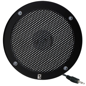 PolyPlanar MA1000 5 VHF Extension Speaker  Black