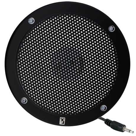 PolyPlanar MA1000 5 VHF Extension Speaker  Black