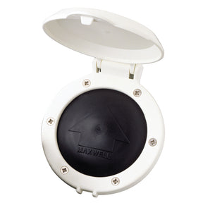 Maxwell P19007 Covered Footswitch  White