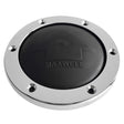 Maxwell P19001 Footswitch  Chrome Bezel