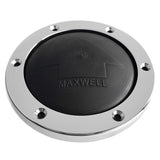 Maxwell P19001 Footswitch  Chrome Bezel