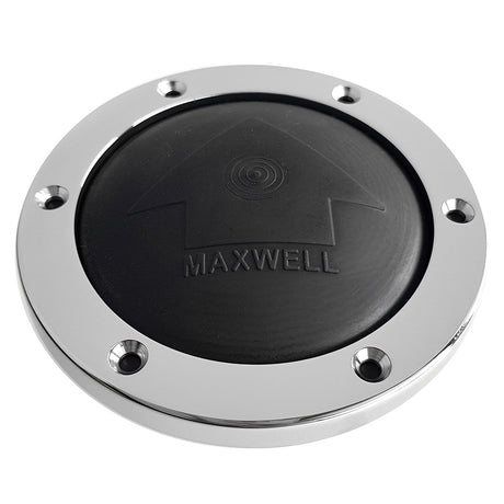 Maxwell P19001 Footswitch  Chrome Bezel