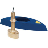 Raymarine B45 Bronze ThruHull wFairing Block fST60