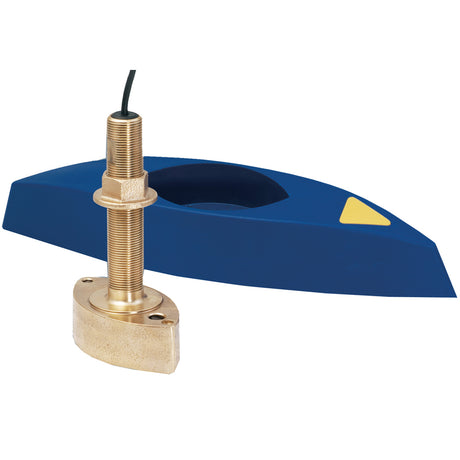 Raymarine B45 Bronze ThruHull wFairing Block fST60
