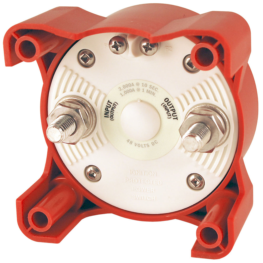 Blue Sea 9004e eSeries Battery Switch Single Circuit ONOFF wAlternator Field Disconnect