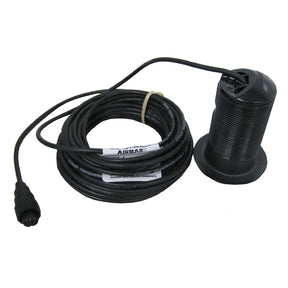 Furuno 520PLD Plastic ThruHull Low Profile Transducer 600w 10Pin