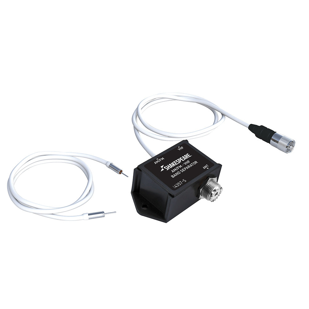 Shakespeare 4357S BaseLoaded AM  FM  VHF Separator