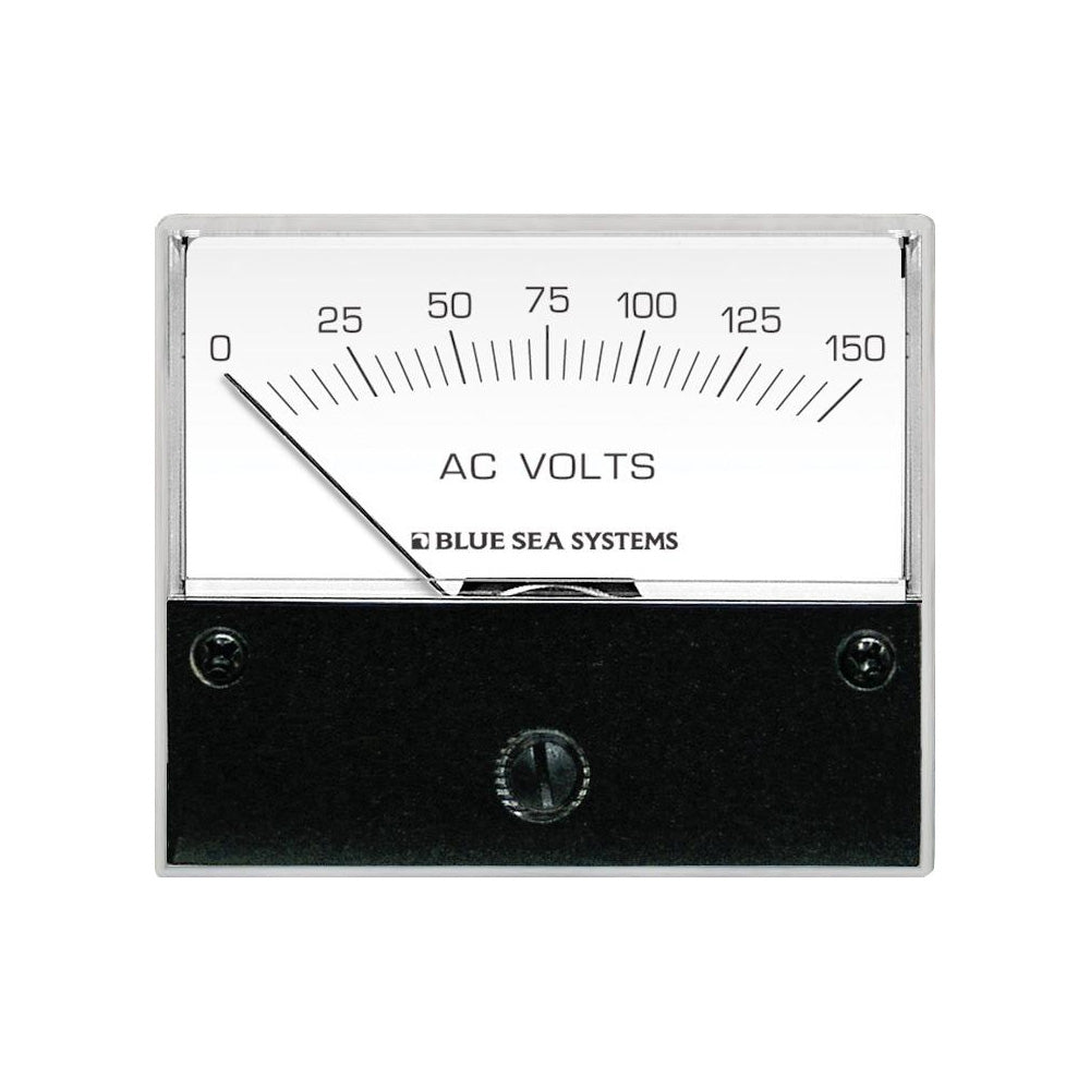 Blue Sea 9353 AC Analog Voltmeter 0150V AC