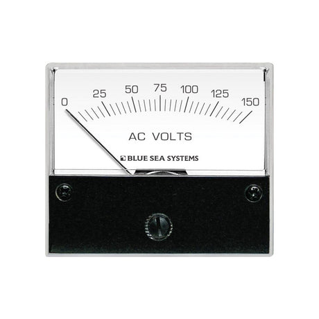 Blue Sea 9353 AC Analog Voltmeter 0150V AC