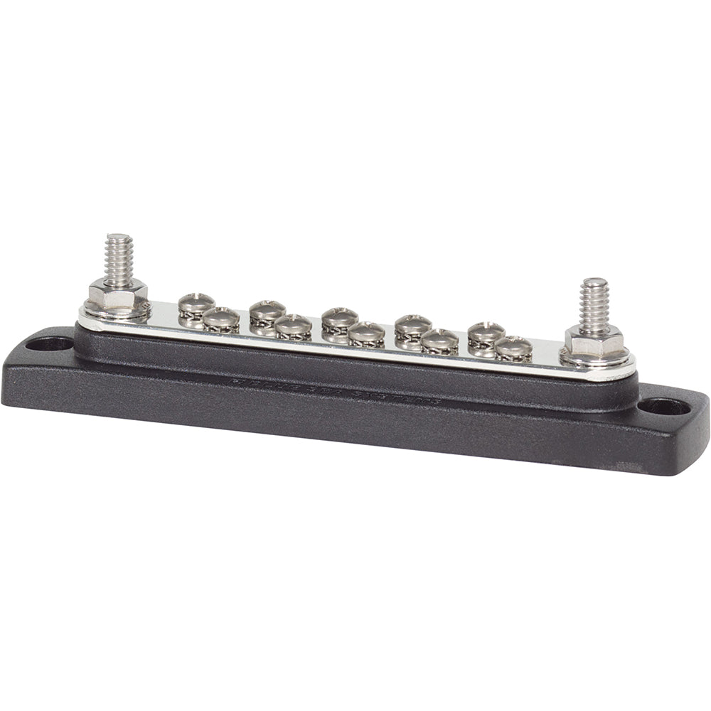 Blue Sea 2301 150AMP Common BusBar 10 x 832 Screw Terminal