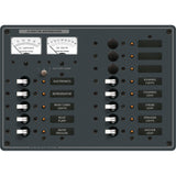 Blue Sea 8068 DC 13 Position Toggle Branch Circuit Breaker Panel  White Switches