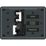 Blue Sea 8061 AC Toggle Source Selector 120V AC  50AMP