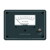Blue Sea 8015 DC Analog Voltmeter wPanel